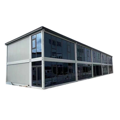 Mordern Container Desmontável 2 andares Container House 40ft