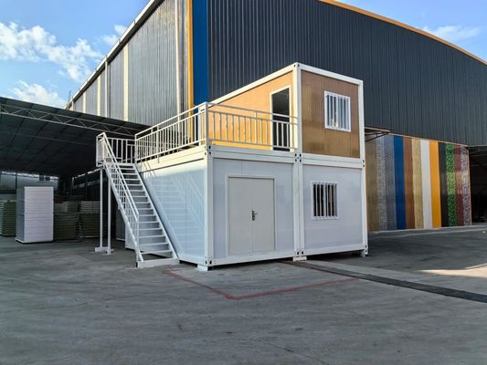 Mordern Container Desmontável 2 andares Container House 40ft