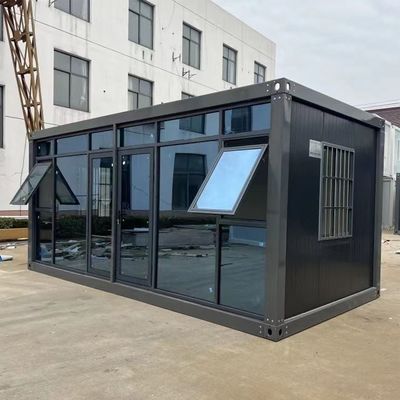 Modular Container de luxo Restaurante Casa pré-fabricada de aço galvanizado Container Frame