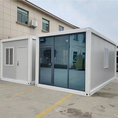 Modular Container de luxo Restaurante Casa pré-fabricada de aço galvanizado Container Frame