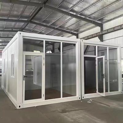 Modular Container de luxo Restaurante Casa pré-fabricada de aço galvanizado Container Frame