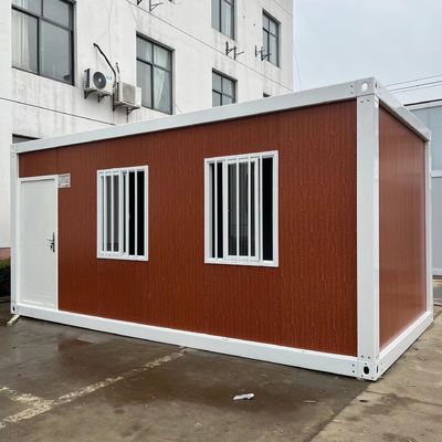 Casa de contêineres destacável em estilo de design pós-moderno e competitiva com características respiráveis