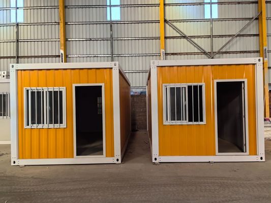 Casas de contêiner desmontáveis de aço de espessura normal Preços para construção rápida