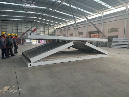 Espessura padrão Casa de contêineres de dois andares Casa de contêineres de 40 pés Casa pré-fabricada Prefabricada dobrável Casa pequena