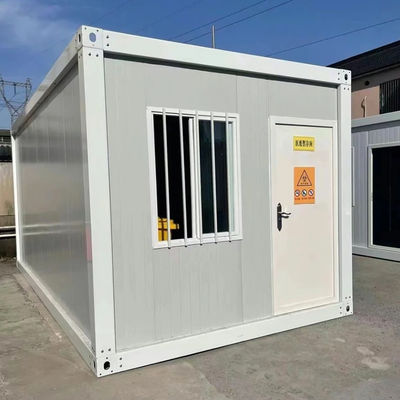 Moderno estilo de design retângulo rápido montar desmontável pré-fabricado Mini House Casa móvel Casa de contêiner desmontável