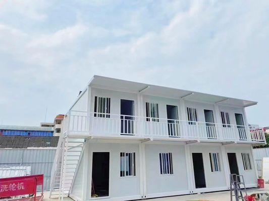 Moderno estilo de design retângulo rápido montar desmontável pré-fabricado Mini House Casa móvel Casa de contêiner desmontável