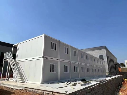 Moderno estilo de design retângulo rápido montar desmontável pré-fabricado Mini House Casa móvel Casa de contêiner desmontável