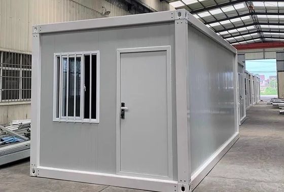 Moderno estilo de design retângulo rápido montar desmontável pré-fabricado Mini House Casa móvel Casa de contêiner desmontável