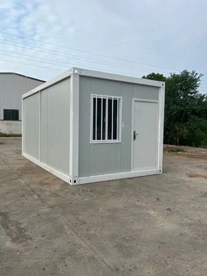 Kiosco fácil de montar Casas de contêineres desmontáveis modulares com espessura padrão
