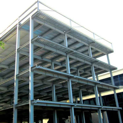 Instalação fácil e bons preços Estrutura de aço pré-fabricada Edifício de armazém para material Q235/Q355
