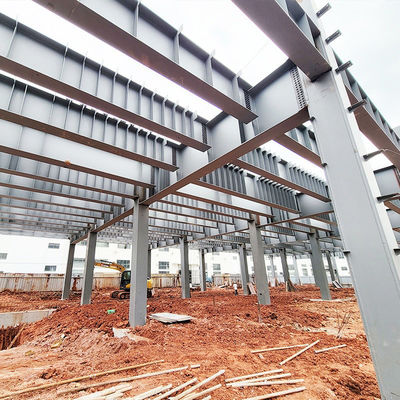 Fornecimento direto Instalação fácil Armazém pré-fabricado Estrutura de aço Edifício Estrutura principal de aço Luz Q345 Q235 Direta