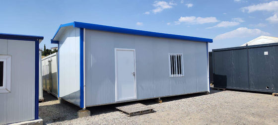 Casas pré-fabricadas personalizadas fabricadas em estufas e estrutura de aço leve para o mercado de Bangladesh