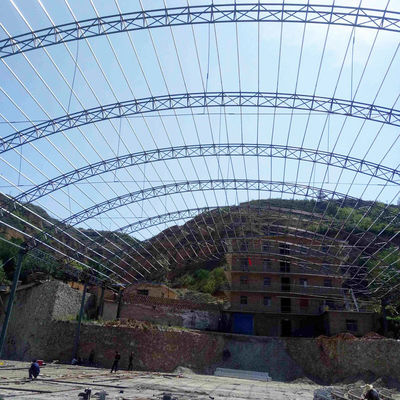 Fornecimento direto Casas modulares pré-fabricadas Instalação fácil Estrutura de aço Armazém com cor personalizada