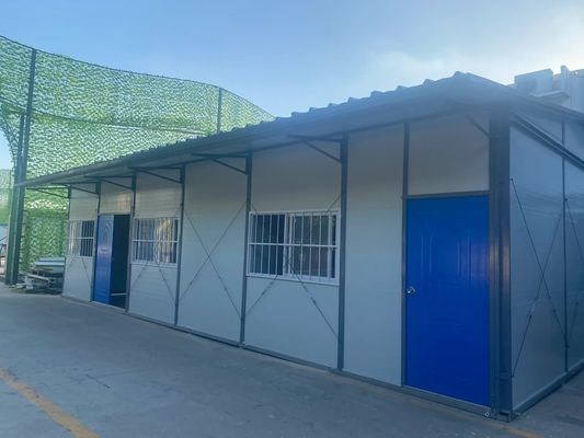 Casa pré-fabricada com 4 quartos na África do Sul Casa de dom de luxo de dois andares