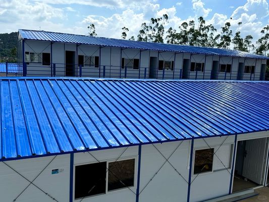 Casa pré-fabricada com 4 quartos na África do Sul Casa de dom de luxo de dois andares