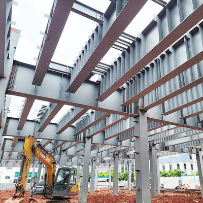 Aço leve Q345 Q235 Estruturas de construção de aço pré-fabricadas para oficina para a sua instalação de fabricação