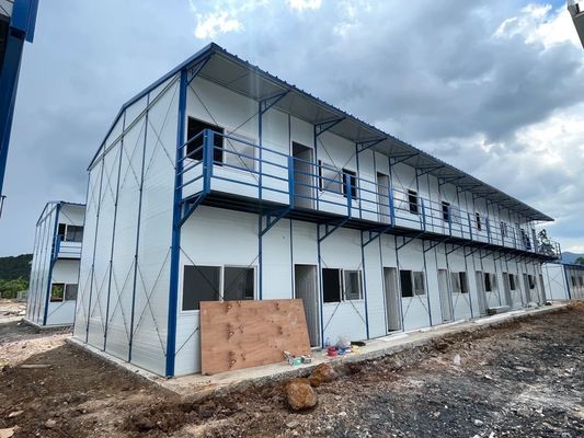 Easy Assembly Wabi-Sabi Design Style 20FT/40FT Casa Modular Prefabricada Personalizada com Casa Flutuante