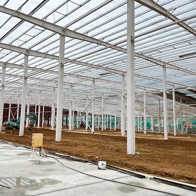 Instalação de aço galvanizado a quente Armazém de metal Frete gratuito Fornecimento direto