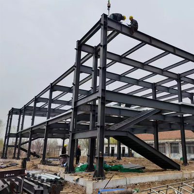 Instalação de aço galvanizado a quente Armazém de metal Frete gratuito Fornecimento direto