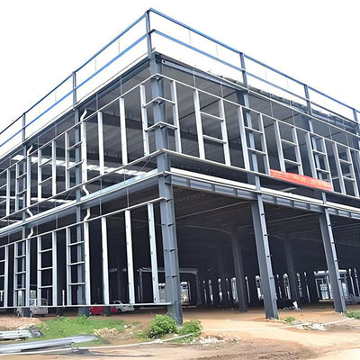 Instalação de aço galvanizado a quente Armazém de metal Frete gratuito Fornecimento direto