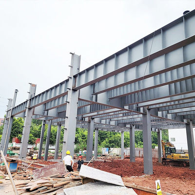 Casa de contêineres de luxo de aço Estrutura para design moderno Armazém de armazenamento de larga distância Oficinas de aves de capoeira