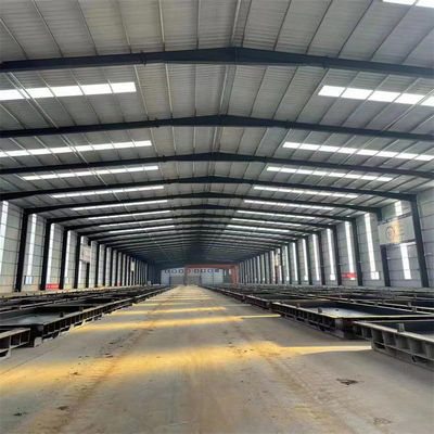 Melhor Estrutura de Aço Edifício de Armazém Oficina de Construção Industrial Estrutura de Aço Metálico com Vantagem de Instalação Rápida