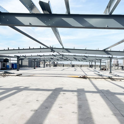 Melhor Estrutura de Aço Edifício de Armazém Oficina de Construção Industrial Estrutura de Aço Metálico com Vantagem de Instalação Rápida