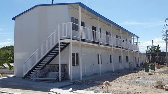 Casa de praia modular pré-fabricada