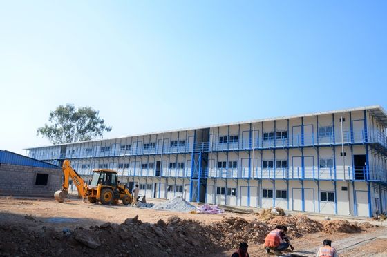 Casa de praia modular pré-fabricada