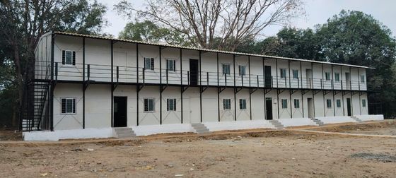 Casa de praia modular pré-fabricada