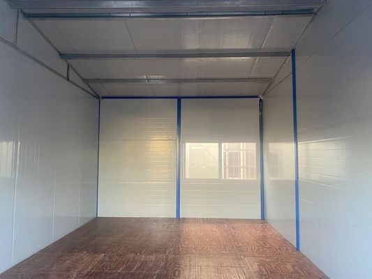 Casas pré-fabricadas de piso de madeira de estilo design costeiro