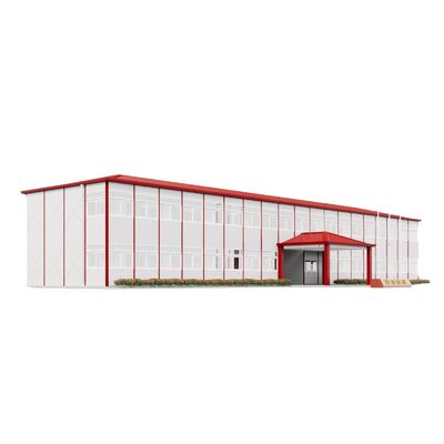 20FT/40FT Customizado pré-fabricado Steel Frame House Modular House para oficina Armazém Construção Escritório