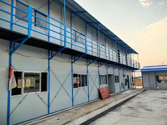 Casas Verdes Casazinha Casa Móvel Prefabricada com Painel Sandwich Wave 50/75/100mm