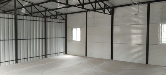 Design personalizado e estilo Tiffany Design Estrutura de aço Casa pré-fabricada para oficina Armazém Escritório de construção
