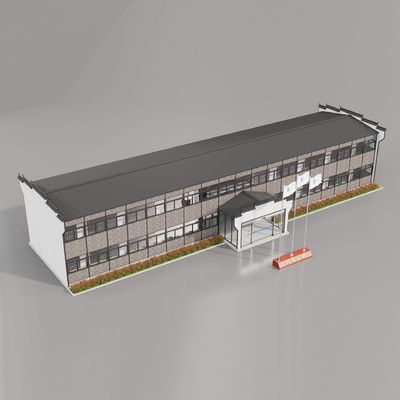 Casas pré-fabricadas de luxo modernas com vantagem de proteção ambiental