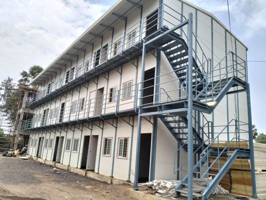 Casas pré-fabricadas de luxo modernas com vantagem de proteção ambiental