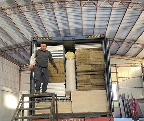 Casas pré-fabricadas de luxo modernas com vantagem de proteção ambiental