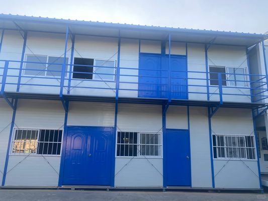 Casas pré-fabricadas de luxo modernas com vantagem de proteção ambiental