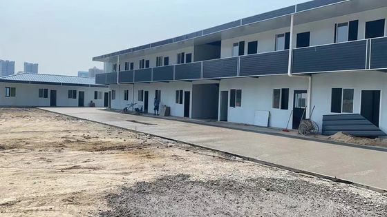 20FT/40FT Casas modulares personalizadas Casa pré-fabricada para uma vida segura e ecológica