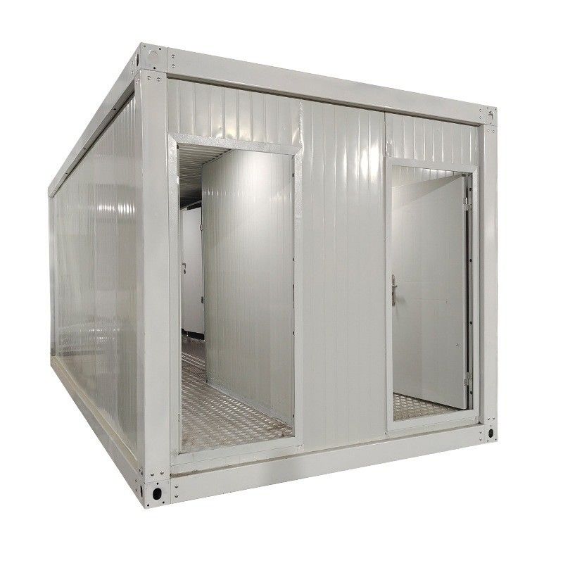 Painel Sandwich de aço para exterior Casa pré-fabricada Tipo de contêiner de atividade Banheiro com garantia