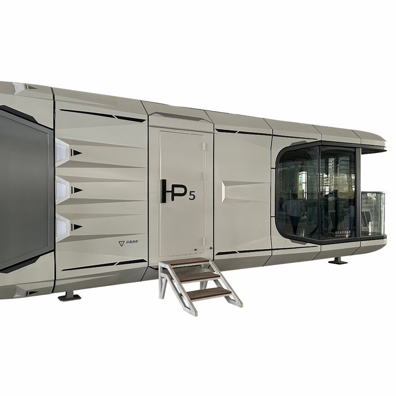 Decoração de interiores Container de espaçonave Space Capsule House com design