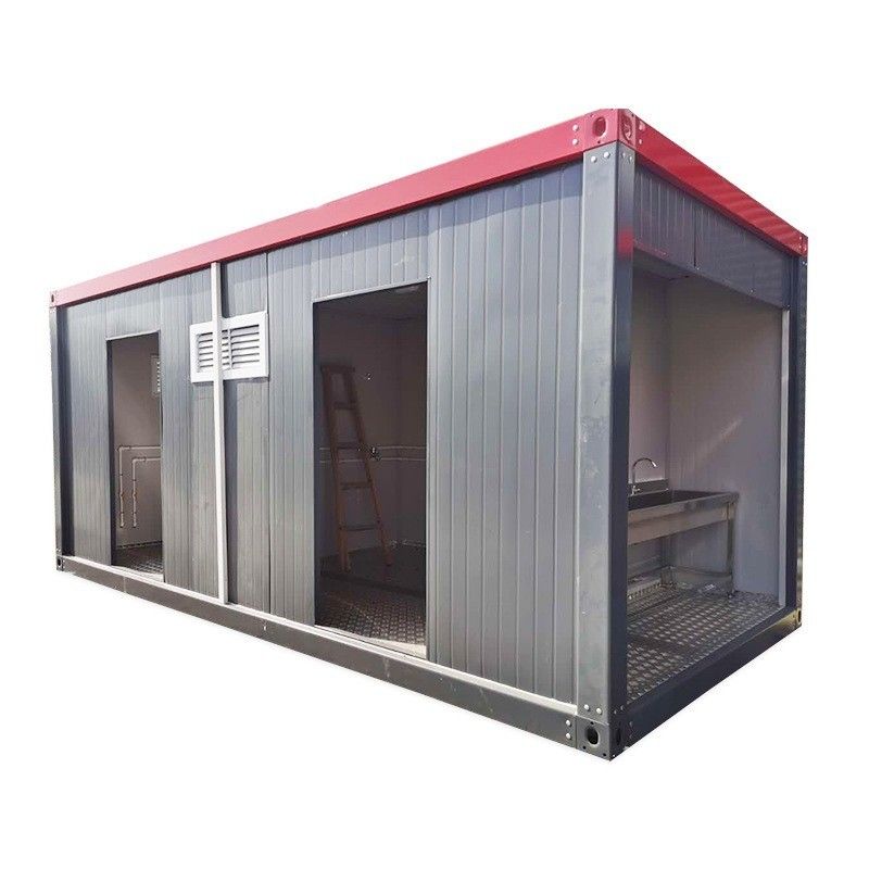 Respirável 20FT/40FT Customizado Camping Mobile Toilet Toilete Portátil Toilete Móvel WC Toilete Unidade Para Venda de Deficientes