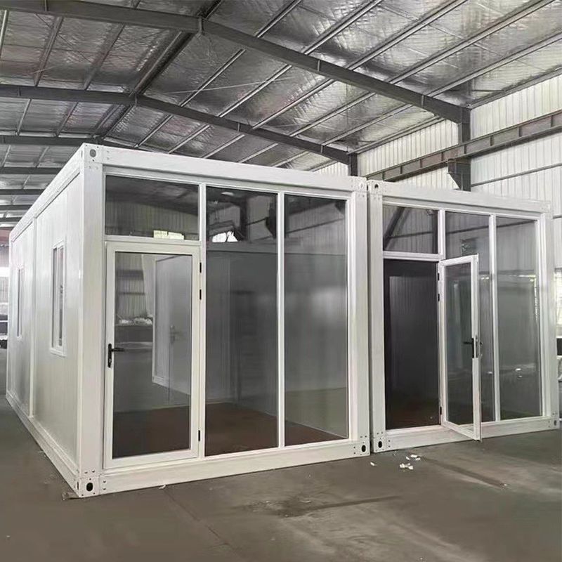 20ft 40ft Prefabricado Easy Assembly Disassembly Detachable Container House Moderno estilo simples Projetado para hotel