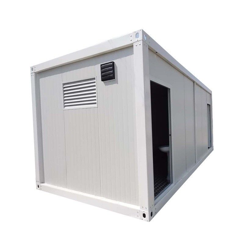 Banheiros de chuveiro pré-fabricados para acampamento de espessura padrão para estilo moderno e fácil instalação