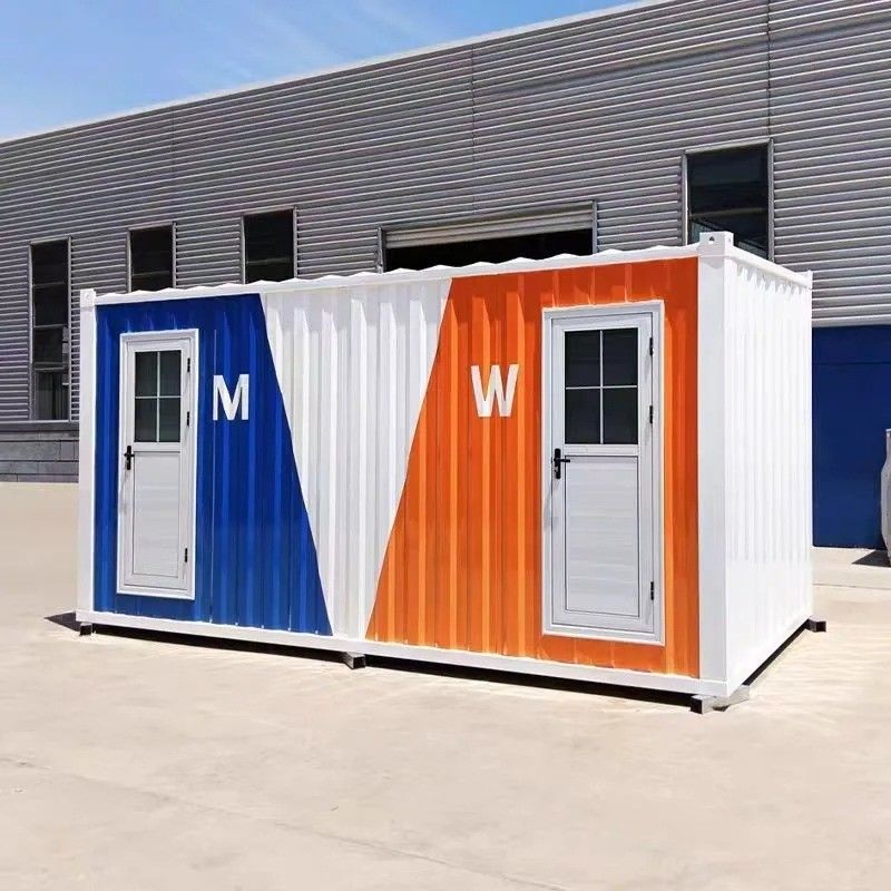 Estilo de design escandinavo personalizado Toalha pública portátil móvel dobrável de acampamento de luxo Toalha portátil do local