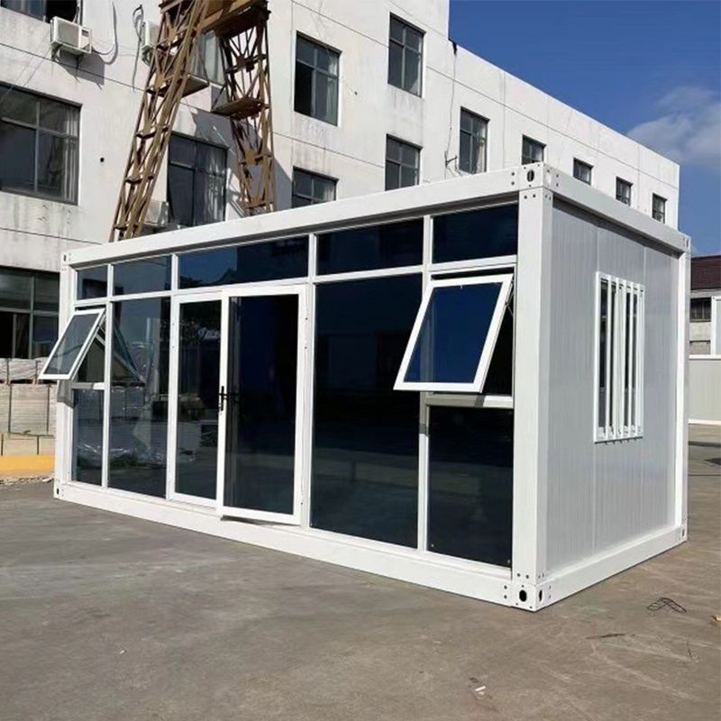 20FT/40FT Casa de contêineres desmontável personalizada Instalação rápida e estrutura segura e forte para personalização