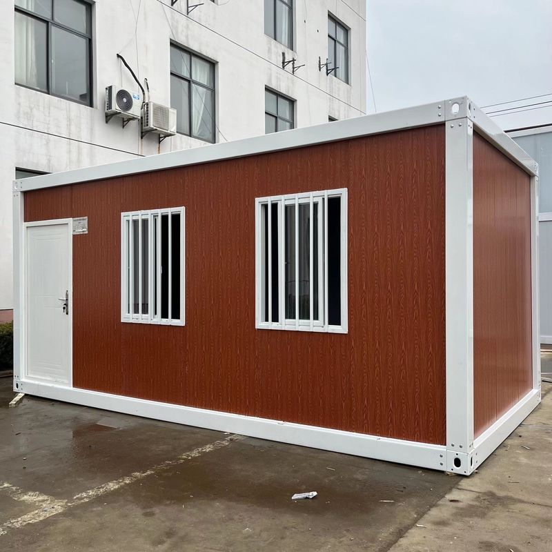 Modernas Casas Modulares de 20 Ft Container Atualização para a Geração Casa de Container Desmontável com Vantagem de Instalação Rápida