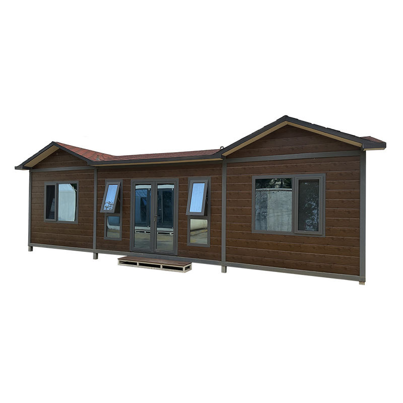 20 ft Container House Container fabricado Tiny House Container de embalagem plana para sala portátil ao ar livre