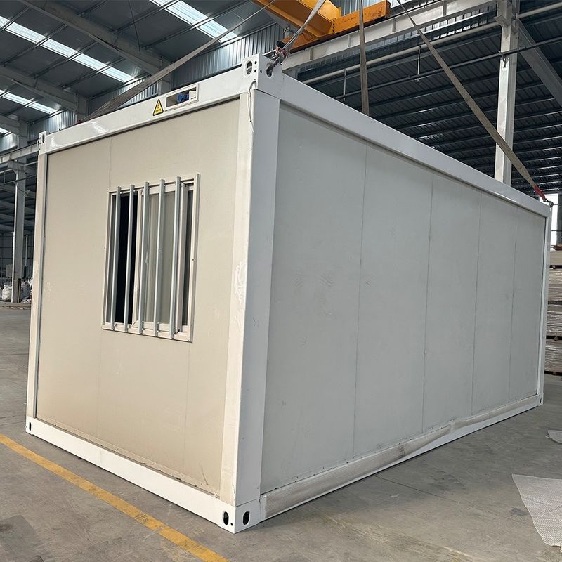 Fácil montagem Casa pré-fabricada dobrável personalizada Casa de contêiner dobrável portátil moderna com painel de sanduíche