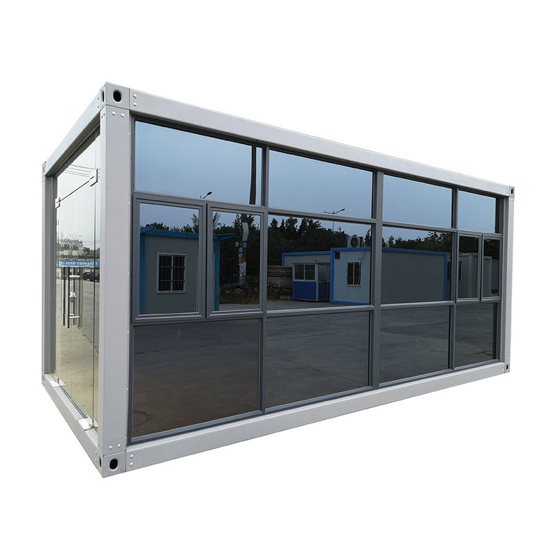 Container desmontável Eco-friendly Prolongável fácil transporte Fácil instalação Estável 20 40 ft Casa pré-fabricada personalizada